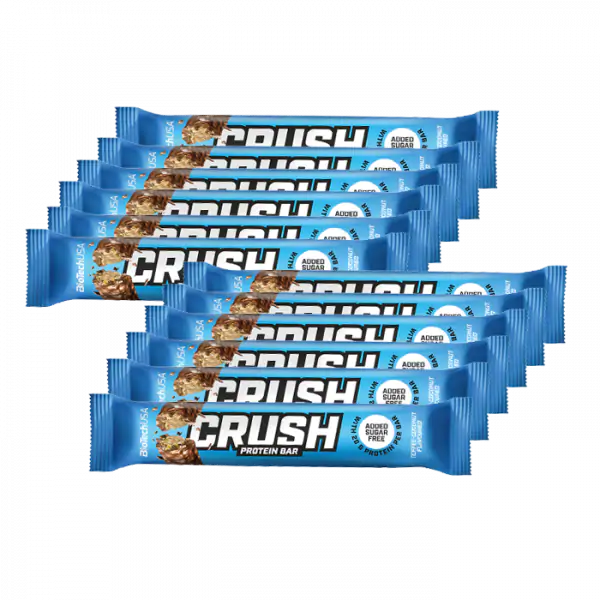 12 x Crush Protein Bar, 64 g